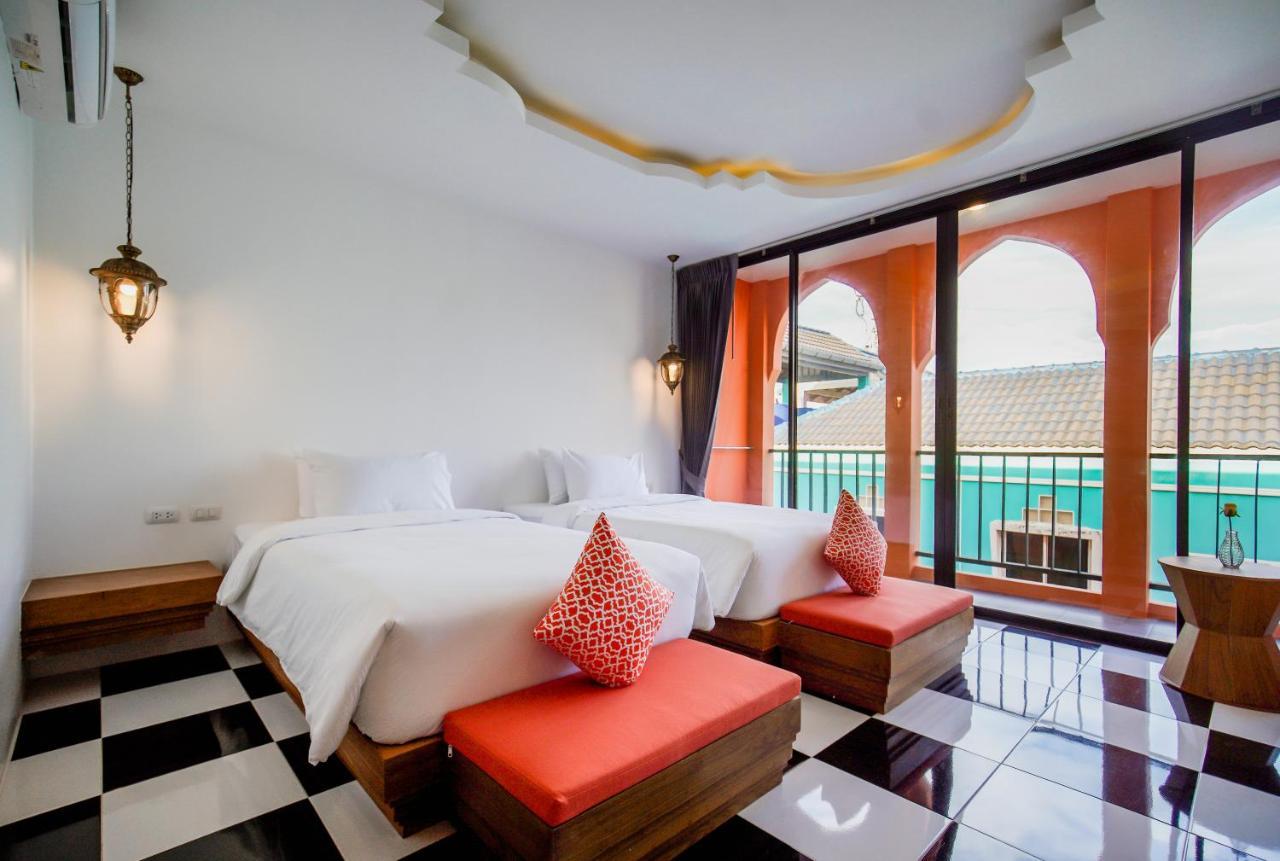 Khaleej Mass Hotel Patong Extérieur photo